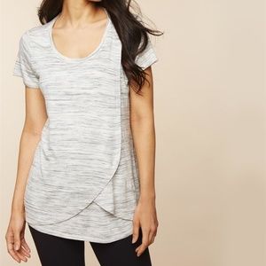 Tulip Hem Nursing Tee